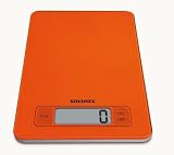 Produkt-Bild: Soehnle 66115 Digitale K&uuml;chenwaage Page Edition orange