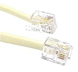 RJ11 Male BT Broadband Cable ADSL Modem Lead 15m Long