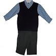 Boys Infant Goodlad 3 Pc. Outfit Including Shirt, Vest & Pants Size 2T
