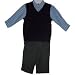 Boys Infant Goodlad 3 Pc. Outfit Including Shirt, Vest & Pants Size 2T