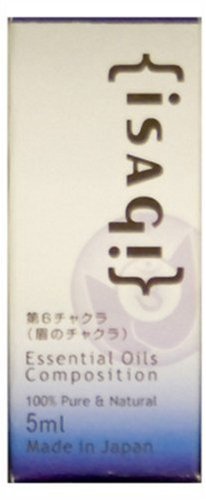 ISAGI チャクラブレンドエッセンシャルオイル 第6チャクラ 5ml