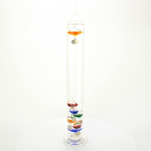 Multi-Coloured Galileo Thermometer 44cm 18.1001.01.54