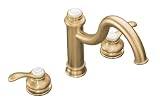 KOHLER K-12230-BV Fairfax High Spout Kitchen Sink Faucet, Vibrant Brushed Bronze
