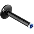 14 Gauge Black Titanium Bioplast Blue Gem Monroe 3/8 Inches