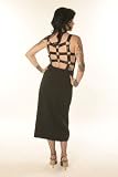 Folter Clothing Mistress Dress Sexy Black Evening Dress Small - XL