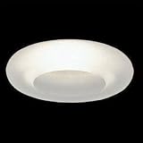 Van 2 Low Voltage Recessed Lighting with Housing Housing/Bulb: I.C./Fluorescent, Finish: Pale Blue