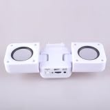Neewer Mini Portable Travel Stereo Speaker for PC/iPod/MP3 New Reviews