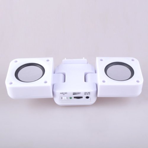 Neewer Mini Portable Travel Stereo Speaker for PC/iPod/MP3 New