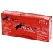 Black Latex Gloves Med. 15/box