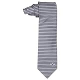 Manchester United Grey Stripe Silk Tie