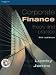 Corporate Finance: Theory and Practice