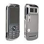 CLEAR CRYSTAL PLASTIC CASE NO CLIP FOR MOTOROLA MOTOZINE ZN5 / CLEAR