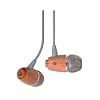 Aircoustic Wod Che Stereo In-Ear-Ohrh�rer aus Holz, kirsche