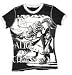 Search : ALICE IN CHAINS - Wonderland - Black Women's / Girls Coverstitch Shirt (Babydoll / Girlie) Jersey T-shirt
