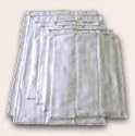 OsoCozy Chinese Prefold Diapers, Infant 2x5x2 (doz)