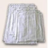OsoCozy Chinese Prefold Diapers, Infant 4x6x4 by All Together Diaper