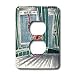 Londons Times Funny Music Cartoons - You Are Hear - Light Switch Covers - 2 plug outlet cover Image