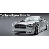 3dCarbon 691269 06-09 Dodge Charger 5-Piece Ground Effects Body Kit w  Rear Wing by Unknown