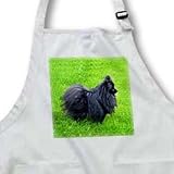 Dogs Pomeranian - Black Pomeranian - Aprons