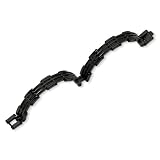 Chisel Black Plated Stainless Steel Bracelet