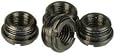 1911 Grip Slimline Screw Bushings with Black Zinc Coating x4 pcs