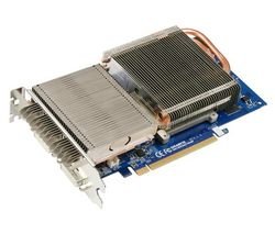 Childrens Toyshop  Computer : Gigabyte GV NX96T1GHP - Graphics adapter - GF 9600 GT - PCI Express 2.0 x16 - 1 GB GDDR3 - Digital Visual Interface (DVI) ( HDCP ) - TV out