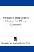 Search : Menasseh Ben Israel's Mission To Oliver Cromwell
