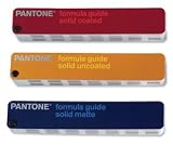 PANTONE（パントン）フォーミュラガイド3本組（コート・上質・マットコート紙）