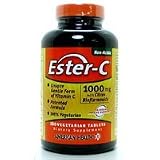 American Health Products - Ester C W/Citrus Bioflavonoids, 1000 mg, 180 veg tablets