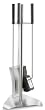 3 Piece Fireplace Tool Set (Stainless steel) (26 1/2"H x 9 1/2"W x 10 1/2"D)