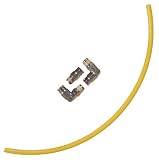 Search : AVI Macroline Hose Kit - 1 Foot - Yellow