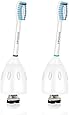 Sonimart Sensitive Replacement Toothbrush Heads for Philips Sonicare e-Series HX7052, 2 pack