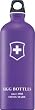 SIGG Classic - Swiss Cross Water Bottle (1.0-Liters, Violet Touch)