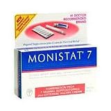 Monistat 7 Day Vaginal Suppositories Plus Cream, Combination Pack - 7 Ea