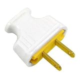 Outlets: Cooper Wiring Devices 1912W-Box Enclosed Flat Handle Plug 15 Amp - White