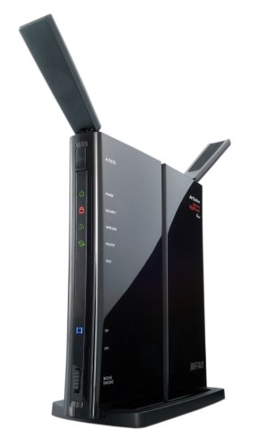 BUFFALO Air Station NFINITI HighPower Giga 11n/g/b対応 無線LANアクセスポイント WZR-HP-G300NH/E