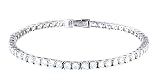 Crislu Tennis Bracelet (5.20cttw)