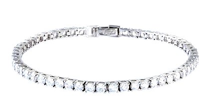 Crislu Tennis Bracelet (5.20cttw)