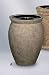 Milano 37 Gallon Waste Receptacle-Bisque Finish