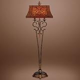 Fine Art 305520 Aged Bronze Sienna Brighton Pavillion Renaissance Two Light Floor Lamp from the Brig