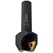 Dorian Tool C60 60 Angle Degree Indexable Chamfer Mill, 3-1/2" Overall Length, 1" Cutter Diameter, 3/4" Shank Diameter, 15/32" Face Width