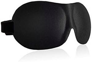 ELEGO TRADING Sleep Mask Super Lightweight Best Memory Foam Comfortable Sleep Eye Mask Contoured Sleeping Eye Masks With Velcro Strap Earplugs Best For Travel Shift Work Insomnia( flower 6)