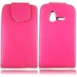 Flip Schale Fall Decken F�r Sony Ericsson Xperia Mini / Pink Design