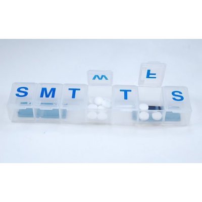 EZY Dose 7-Day Pill Reminder, Large - 1 ea