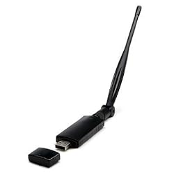 Wireless USB 2.0 LAN Mini 802.11G Adapter w/High Gain 5dBi Antenna