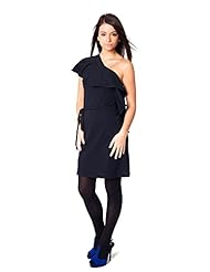 Cotton/Jersey One Shoulder Tunic 