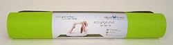 Natural Fitness Eco-Yoga Mat - 24 x 68 x 1/8 Thick PVC & Phthalate Free