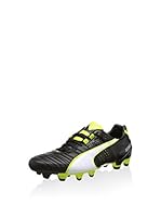 Puma Zapatillas de fútbol Spirit II FG (Negro)