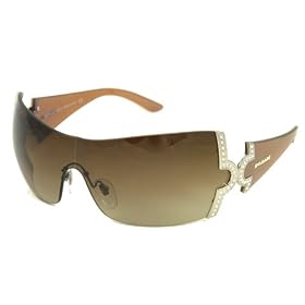 AUTHENTIC BVLGARI SUNGLASSES 651-B BROWN 651B 945 13