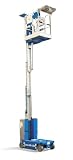 Genie QS-15W QuickStock Warehouse Aerial Work Platforms with Stockpicker Rear Parcel Tray, 250